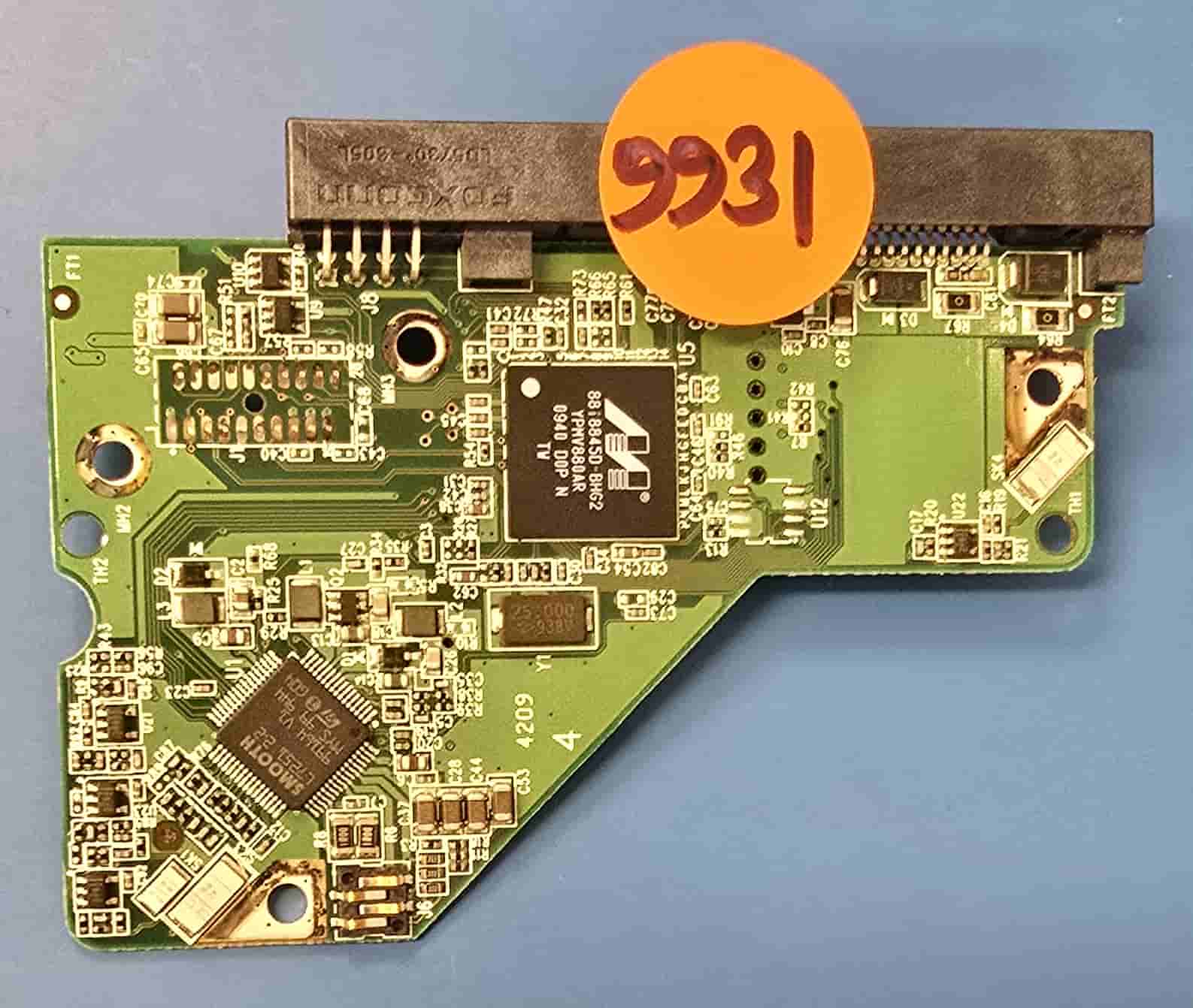 Western Digital WD5002ABYS 2060-701537-004 REV A 484429-002 PCB for Sale