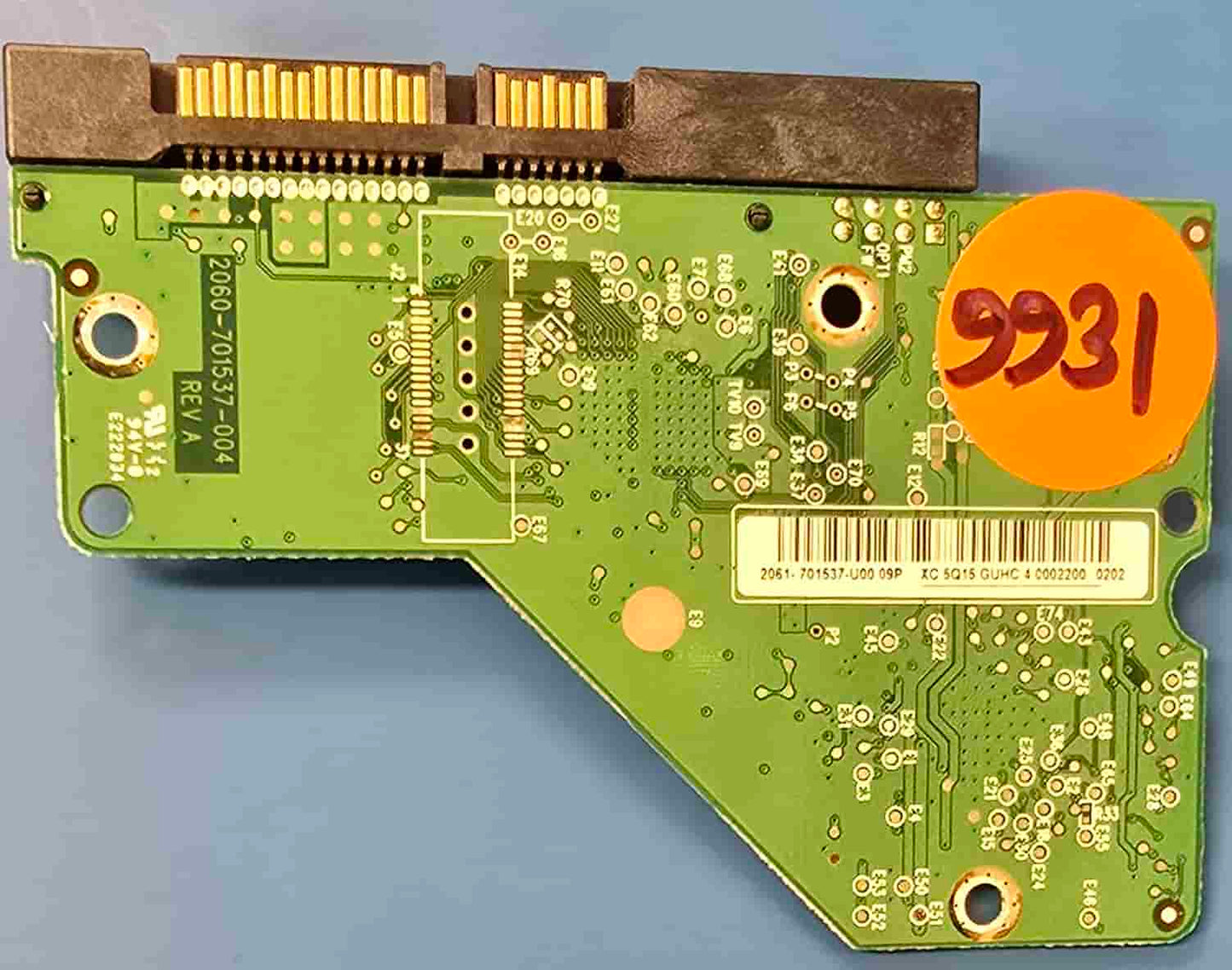 Western Digital WD5002ABYS 2060-701537-004 REV A 484429-002 PCB for Sale