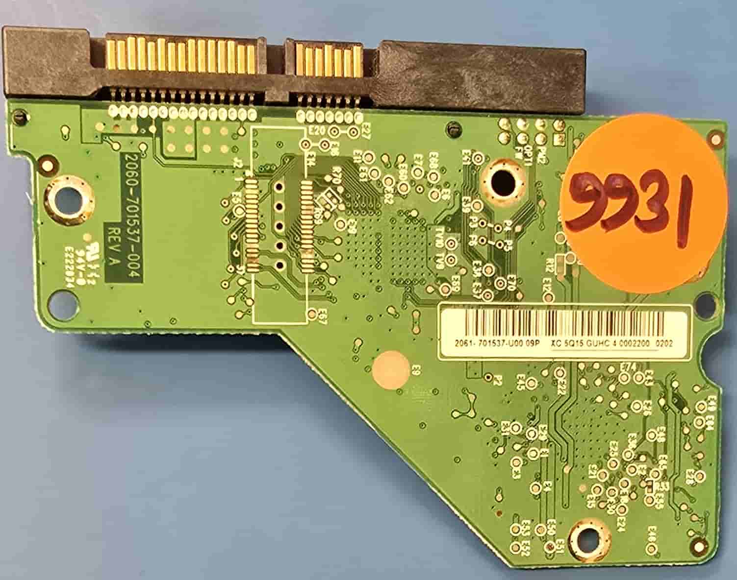 Western Digital WD5002ABYS 2060-701537-004 REV A 484429-002 PCB for Sale