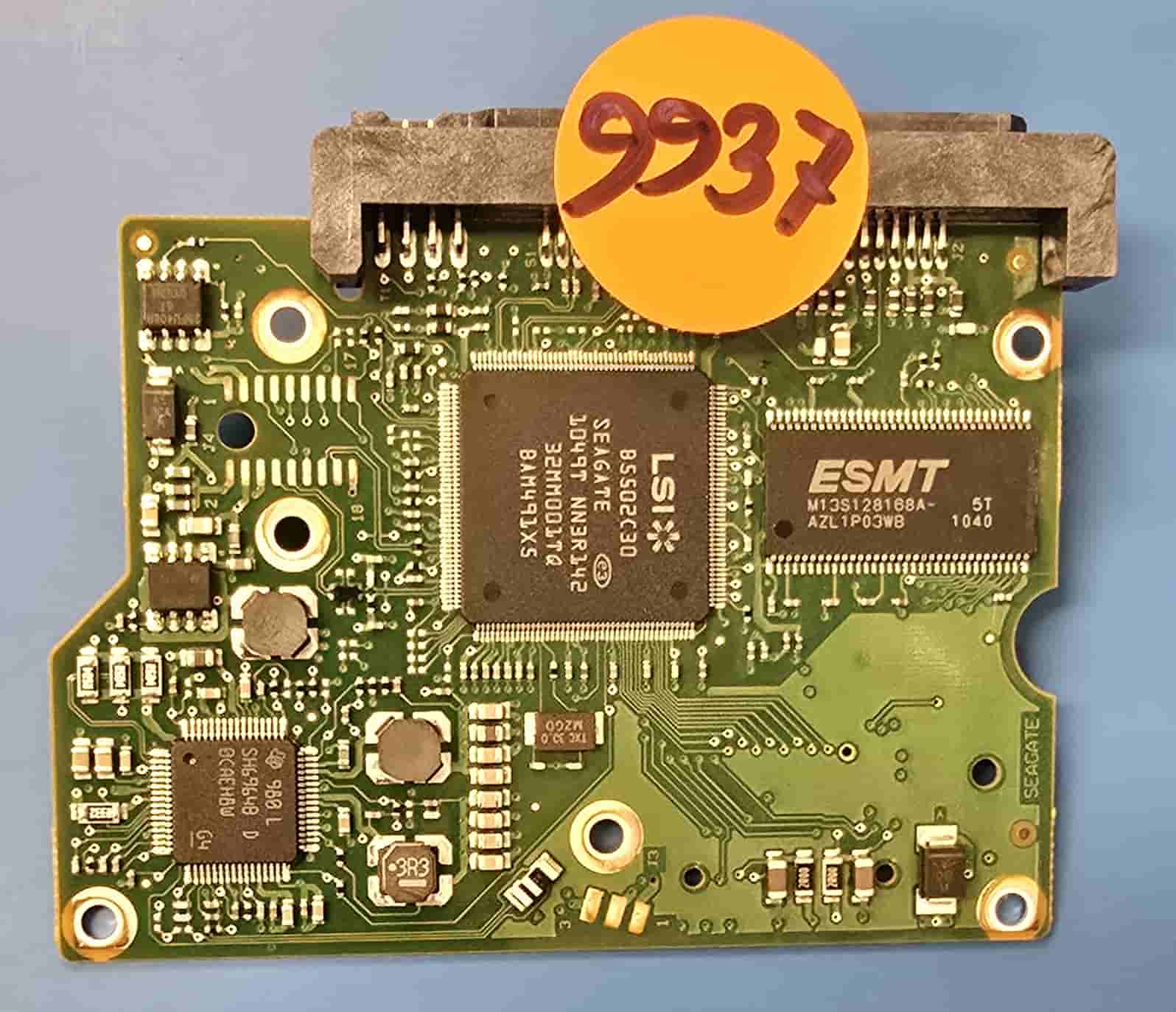 Seagate ST3500418AS 100535704 REV C 9SL142-544 PCB for Sale