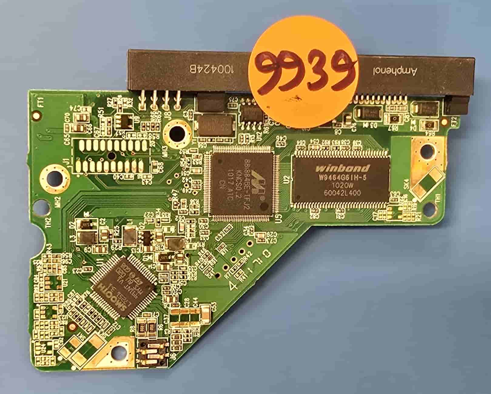 Western Digital WD2500AAJS-75M0A0 2060-701590-001 REV B  PCB for Sale