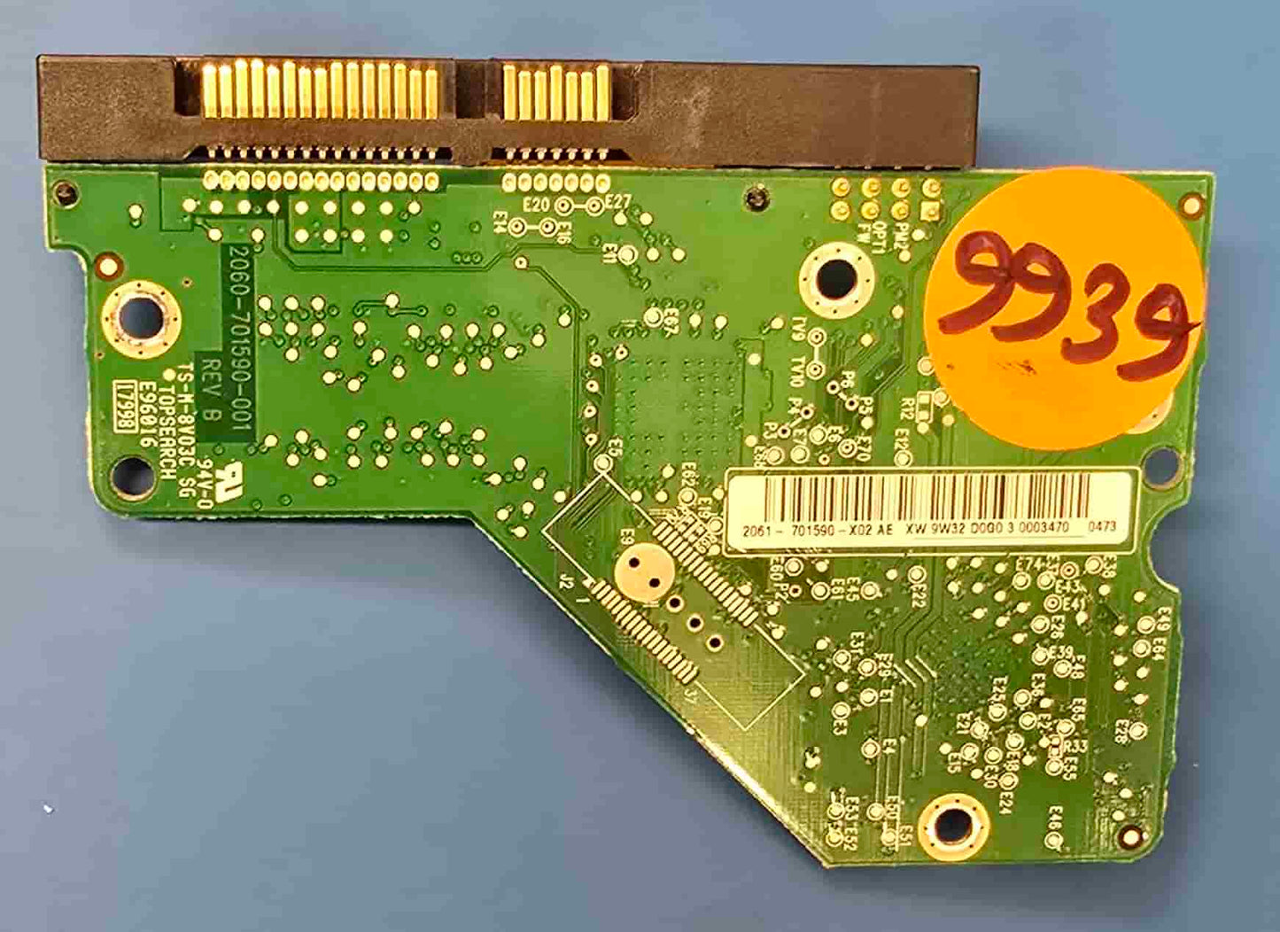 Western Digital WD2500AAJS-75M0A0 2060-701590-001 REV B  PCB for Sale