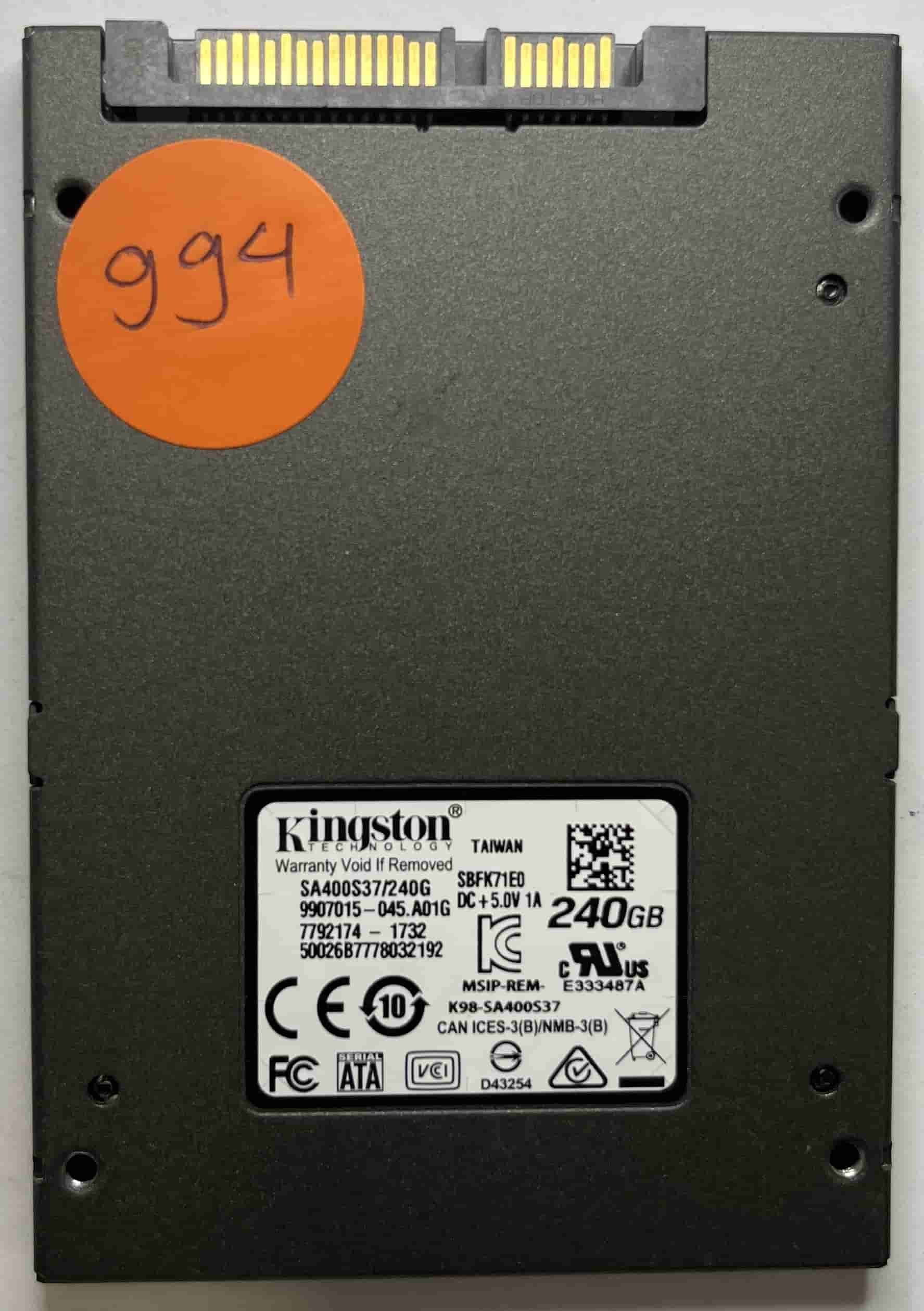 KINGSTON SATAFIRM S11 (994) SSD for Sale