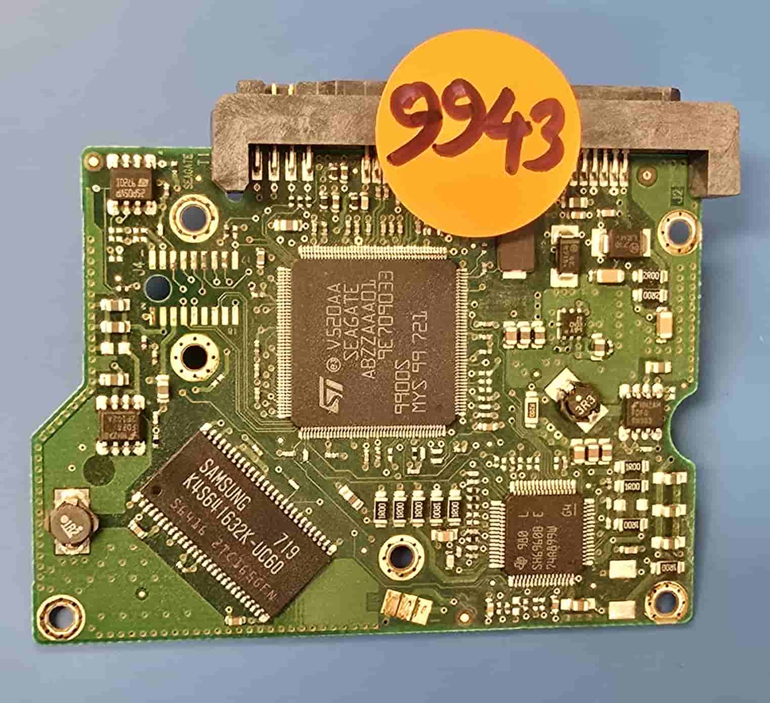 Seagate ST380815AS 100428473 REV C 9CY131-020 PCB for Sale