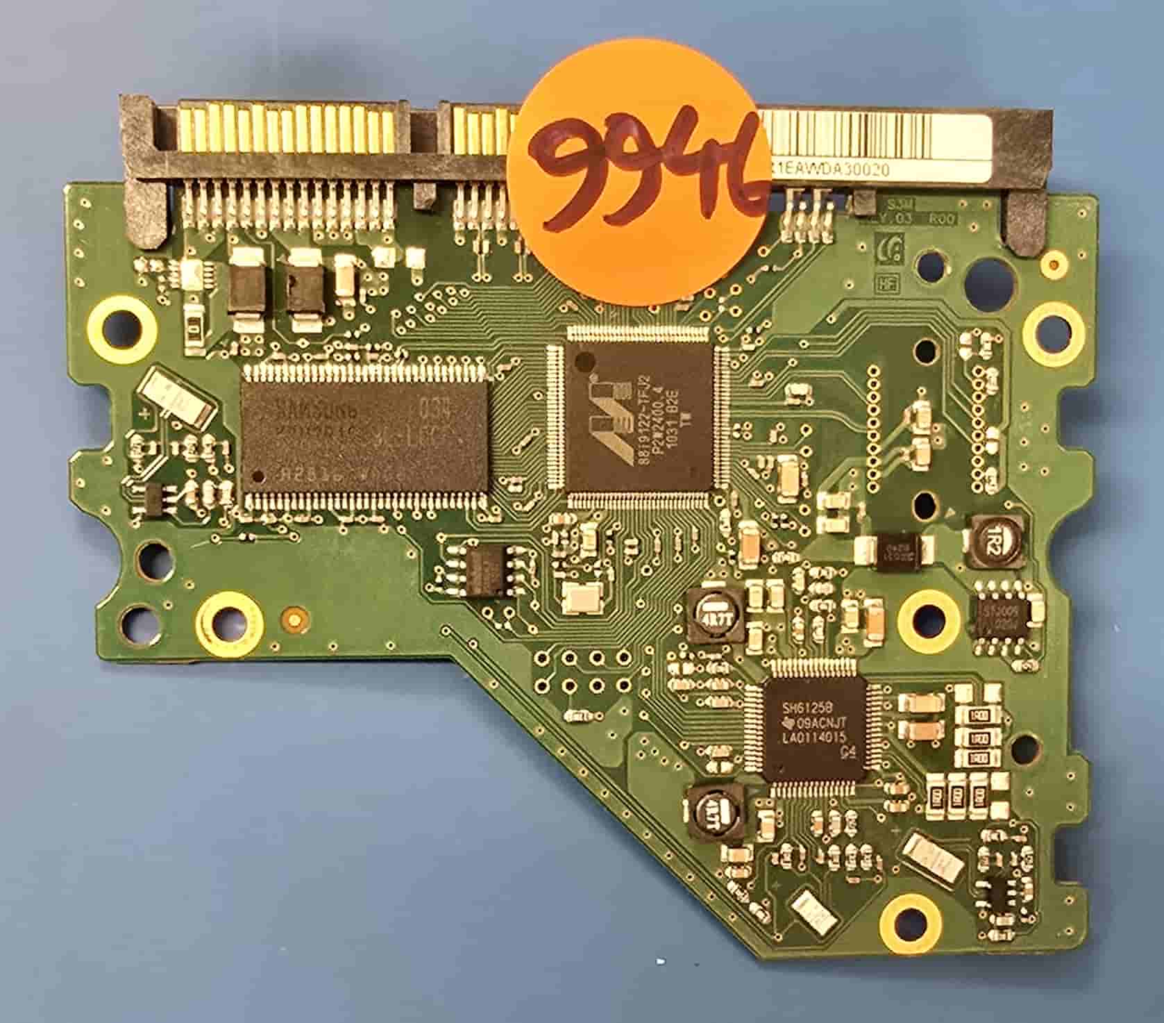 Samsung HD322GJ BF41-00324A 00 614559-001 PCB for Sale