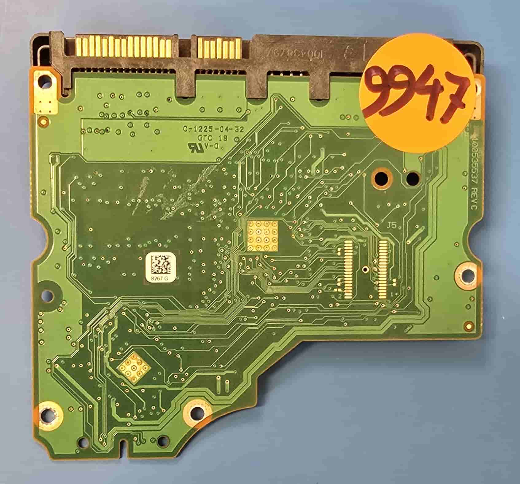 Seagate ST31000528AS 100535537 REV C 9SL154-240 PCB for Sale