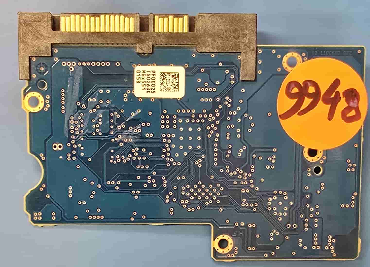 Toshiba DT01ACA100 220 0A90377 01  PCB for Sale