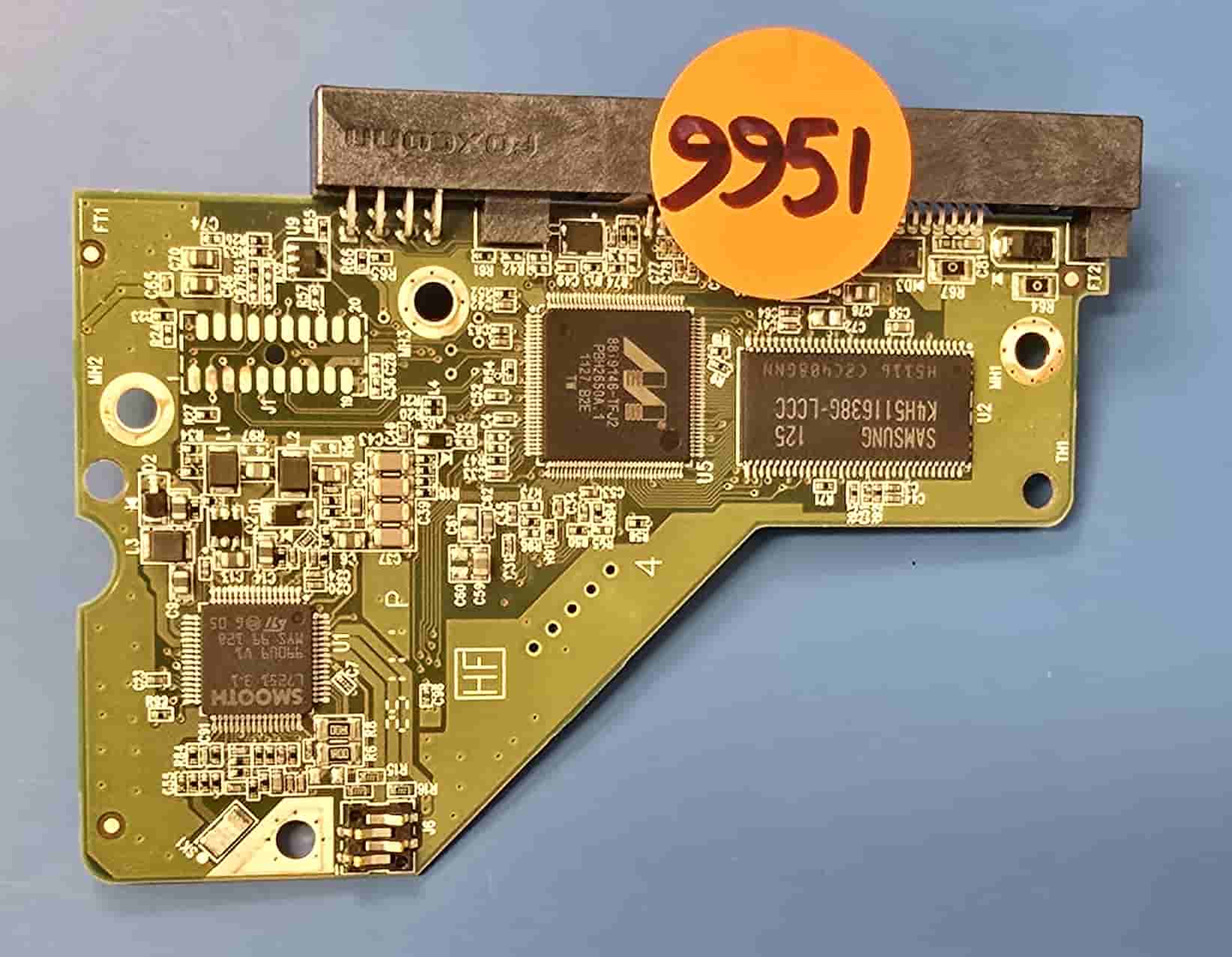 Western Digital WD30EZRX-00MMMB0 2060-771698-004 REV A  PCB for Sale