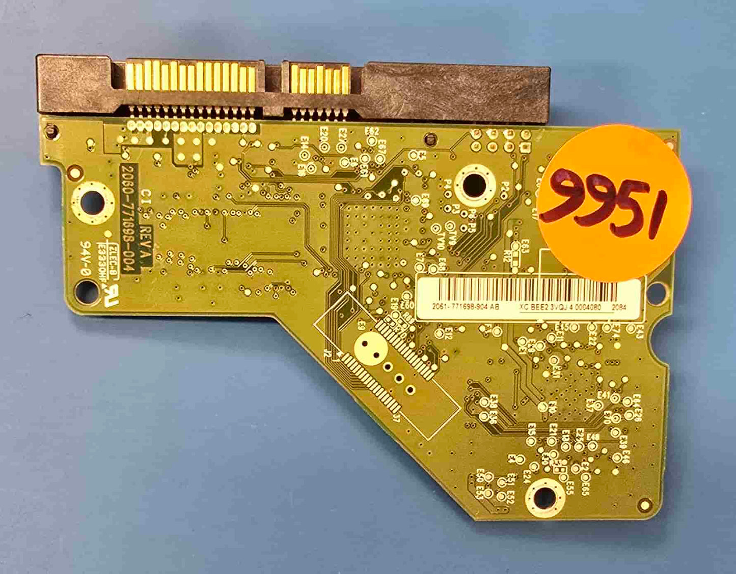 Western Digital WD30EZRX-00MMMB0 2060-771698-004 REV A  PCB for Sale