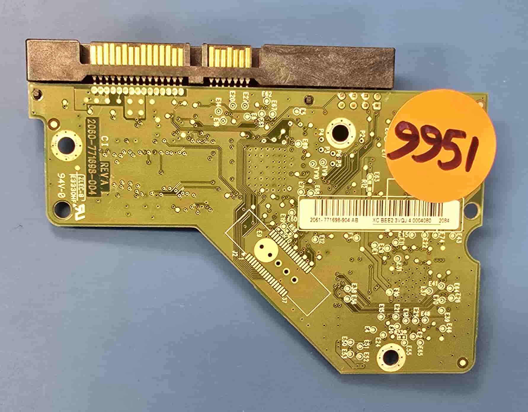 Western Digital WD30EZRX-00MMMB0 2060-771698-004 REV A  PCB for Sale
