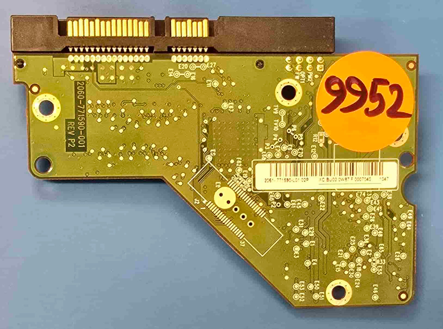 Western Digital WD6400AAKS-22A7B2 2060-771590-001 REV P2  PCB for Sale