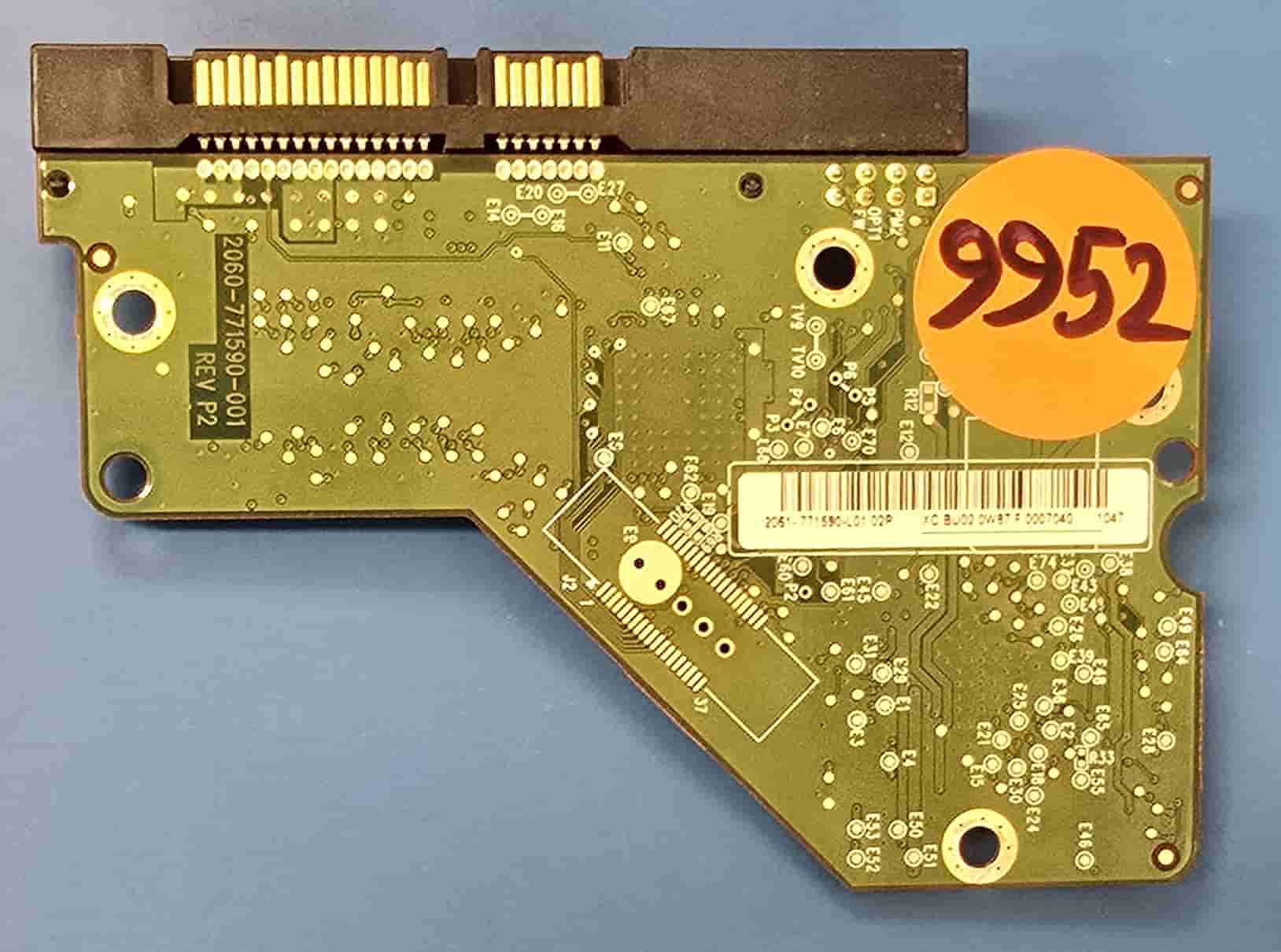 Western Digital WD6400AAKS-22A7B2 2060-771590-001 REV P2  PCB for Sale