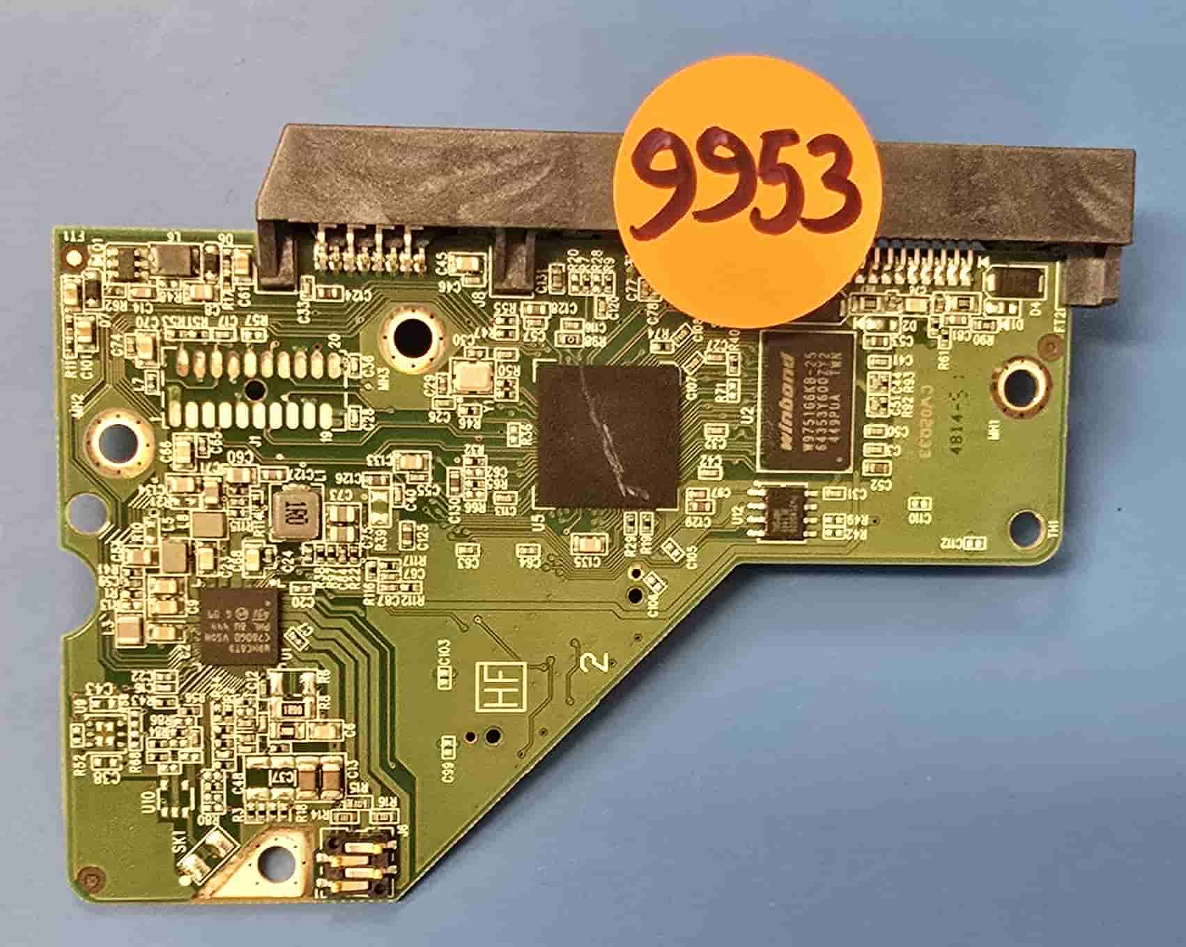 Western Digital WD10EZEX-60M2NA0 2060-771829-005 REV A 691790-003 PCB for Sale
