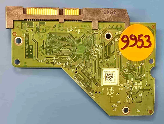 Western Digital WD10EZEX-60M2NA0 2060-771829-005 REV A 691790-003 PCB for Sale