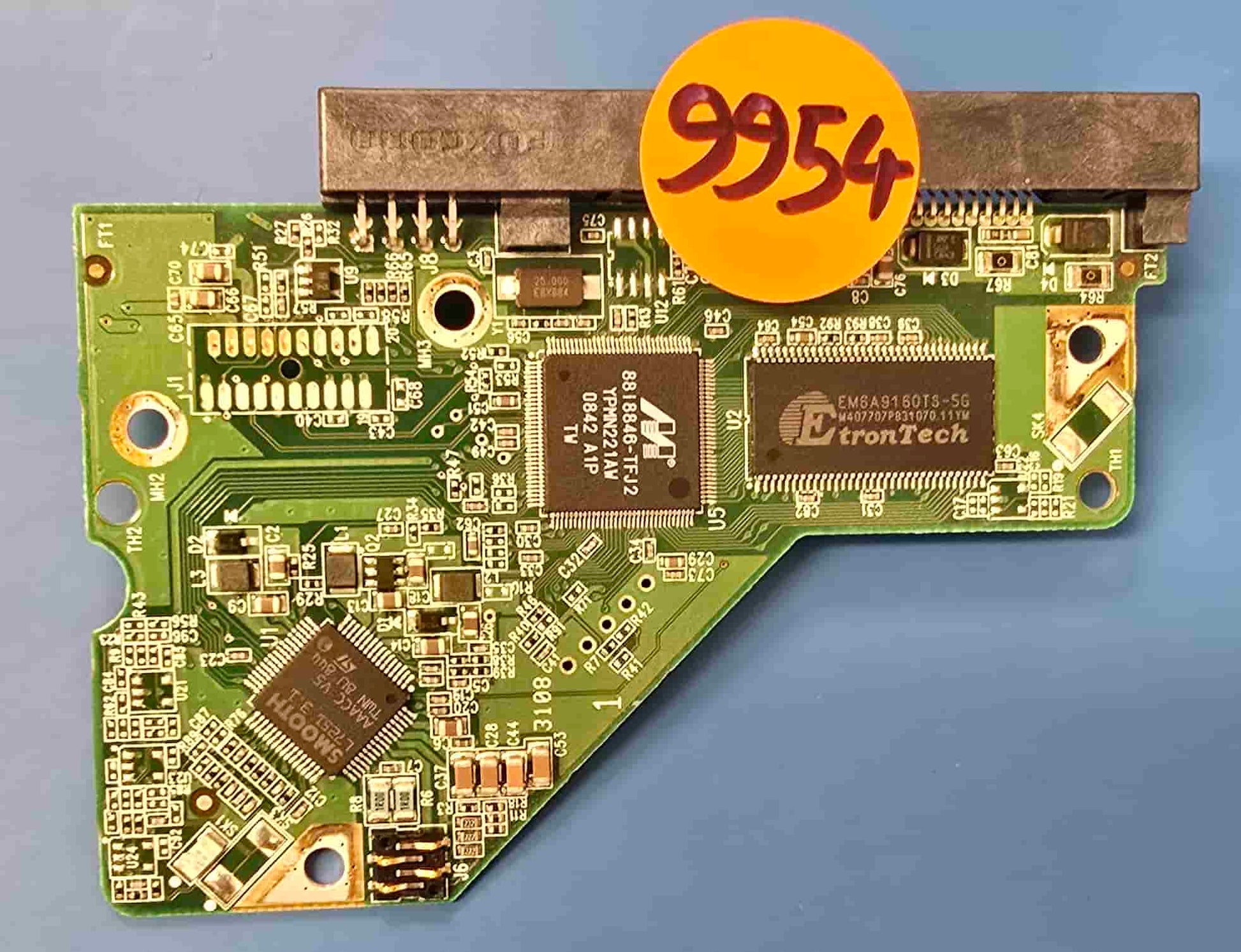 Western Digital WD7500AACS-00D6B1 2060-701590-000 REV A  PCB for Sale