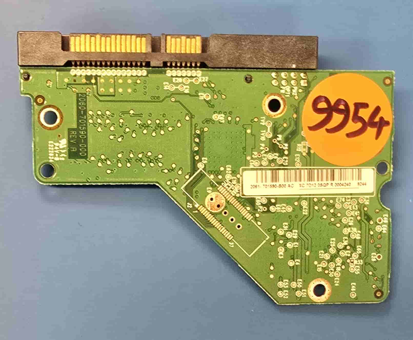 Western Digital WD7500AACS-00D6B1 2060-701590-000 REV A  PCB for Sale