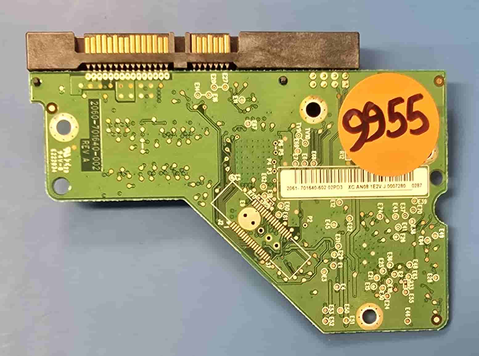 Western Digital WD1001FALS-00E3A0 2060-701640-002 REV A  PCB for Sale