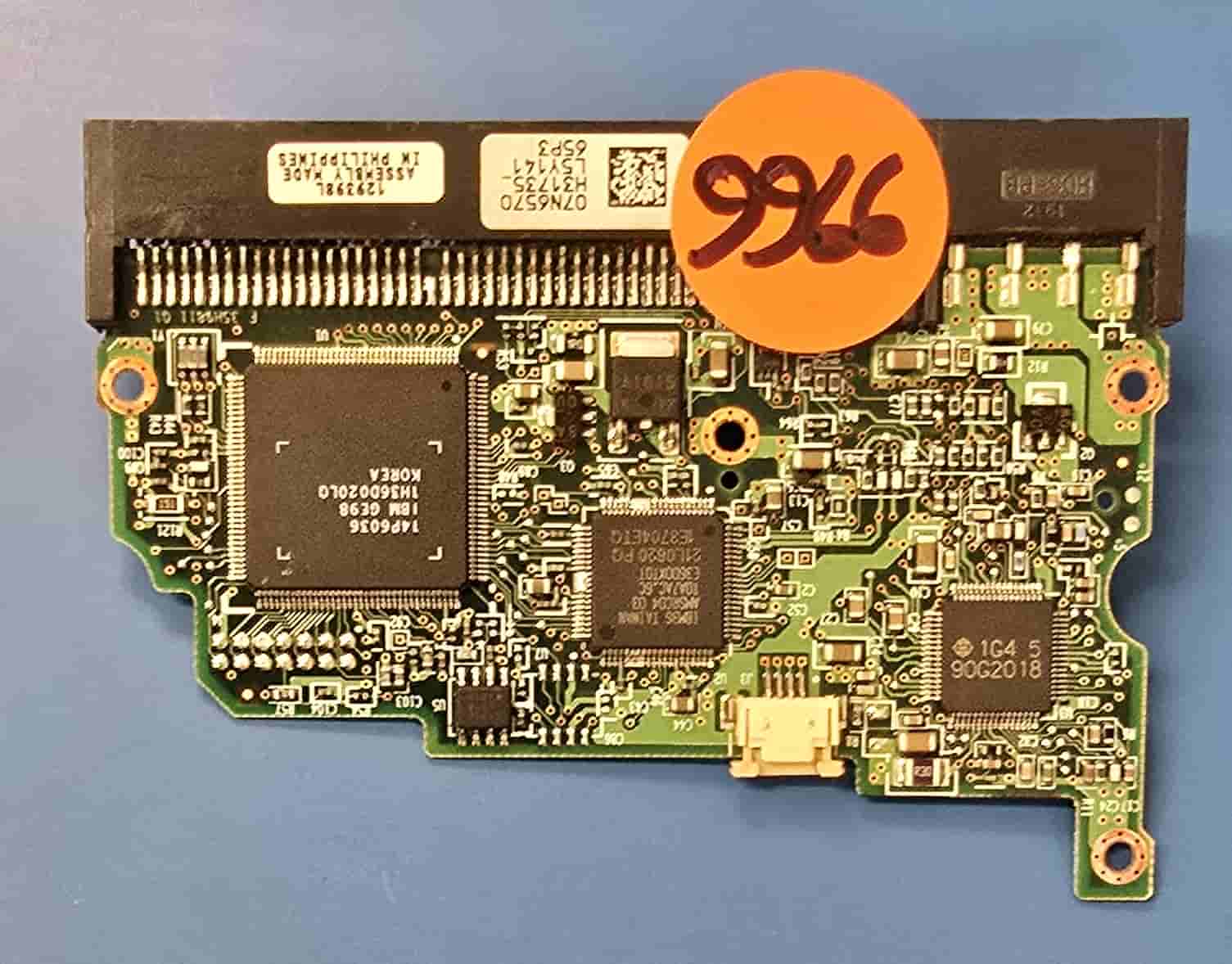 Deskstar IC35L060AVER07-0 35H9811 01 07N8094 PCB for Sale
