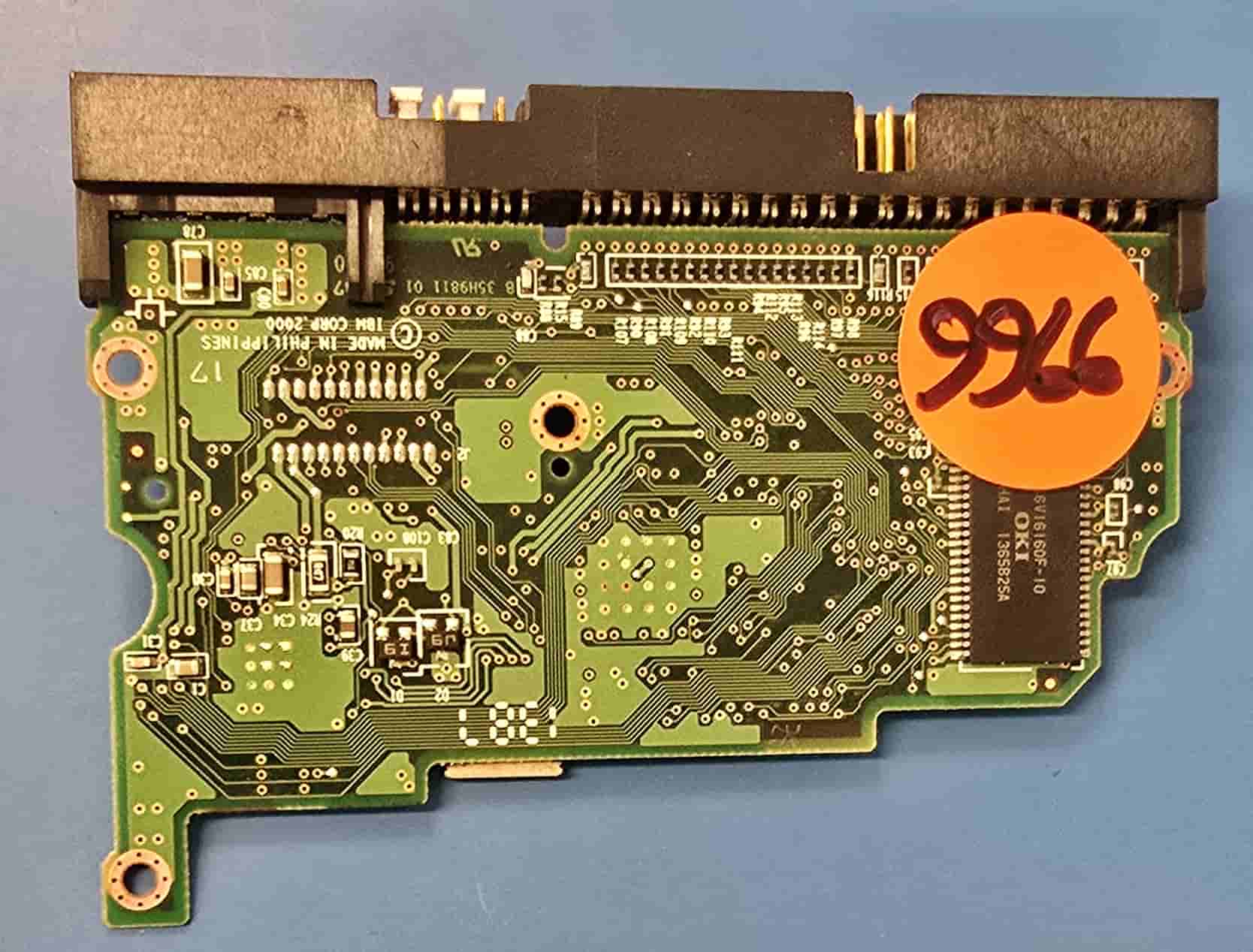 Deskstar IC35L060AVER07-0 35H9811 01 07N8094 PCB for Sale