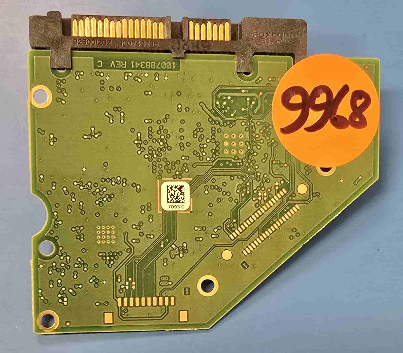 Seagate ST4000VN008 100788341 REV C 2DR166-500 PCB for Sale