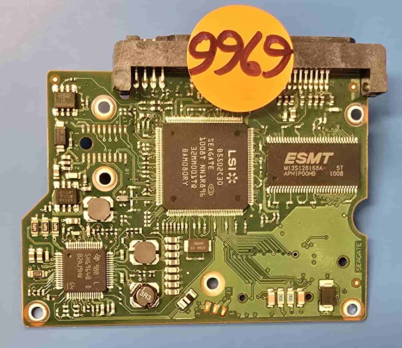Seagate ST3320418AS 100535704 REV B 9SL14C-034 PCB for Sale