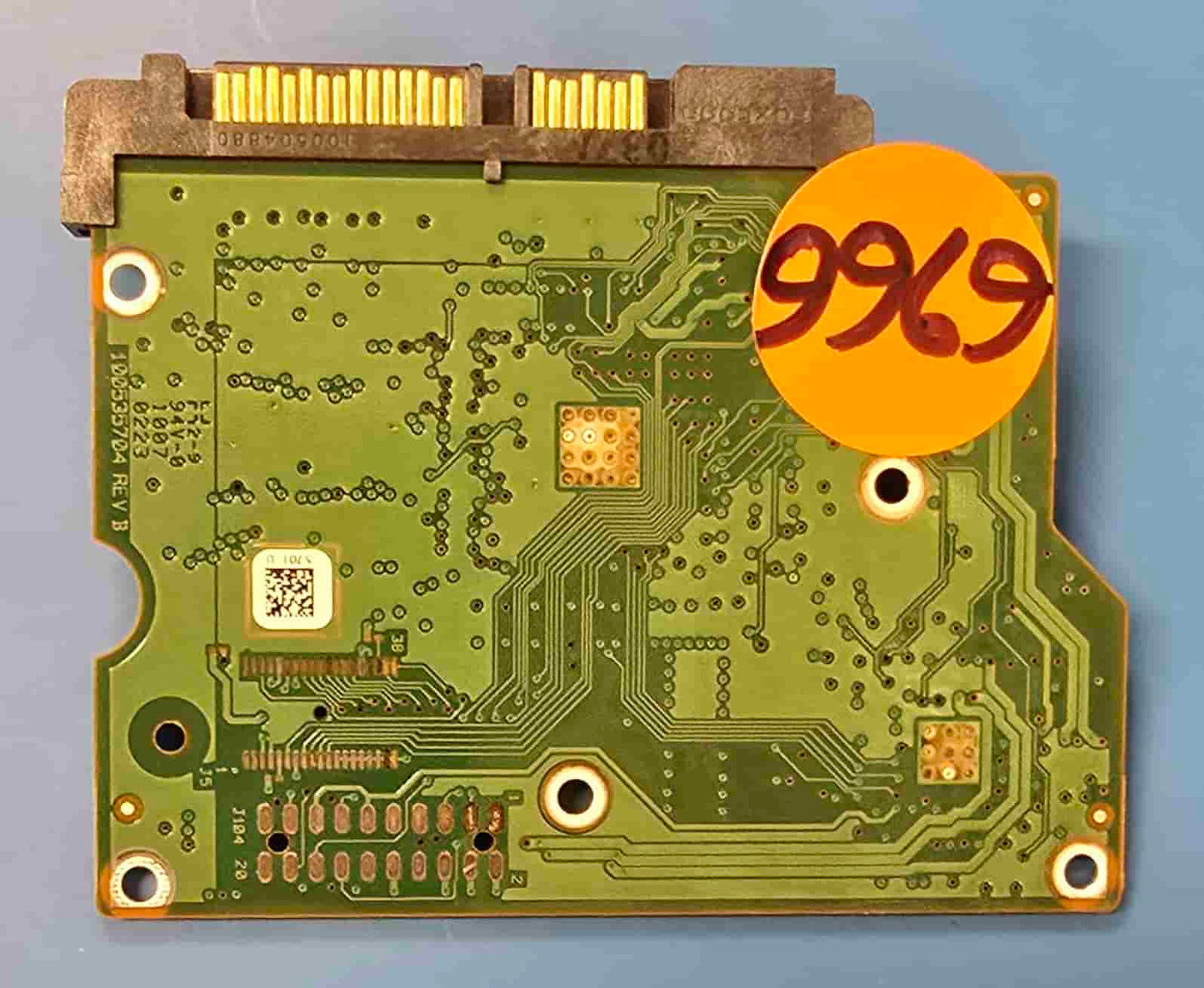 Seagate ST3320418AS 100535704 REV B 9SL14C-034 PCB for Sale