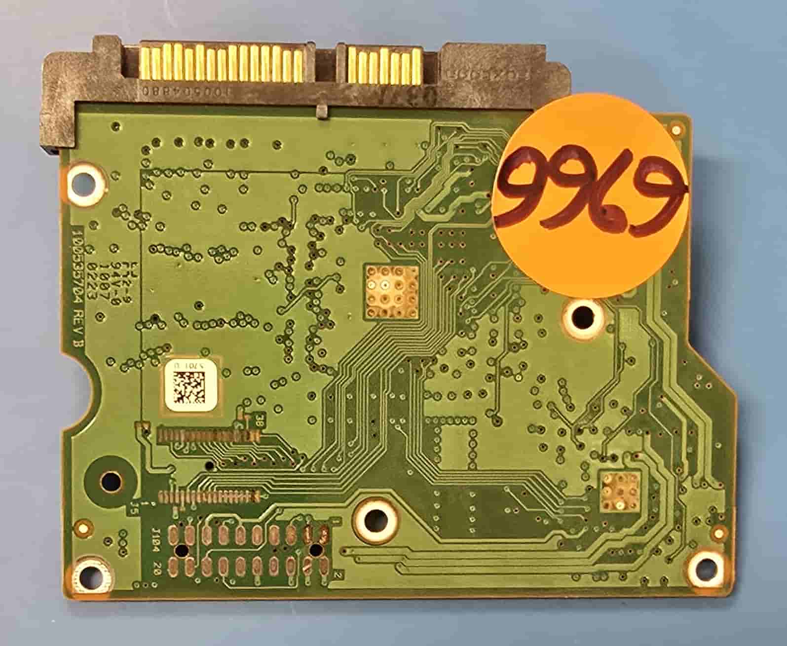 Seagate ST3320418AS 100535704 REV B 9SL14C-034 PCB for Sale