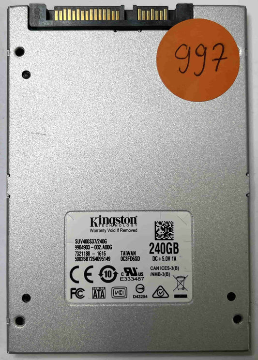 KINGSTON SUV400S37240G (997) SSD for Sale