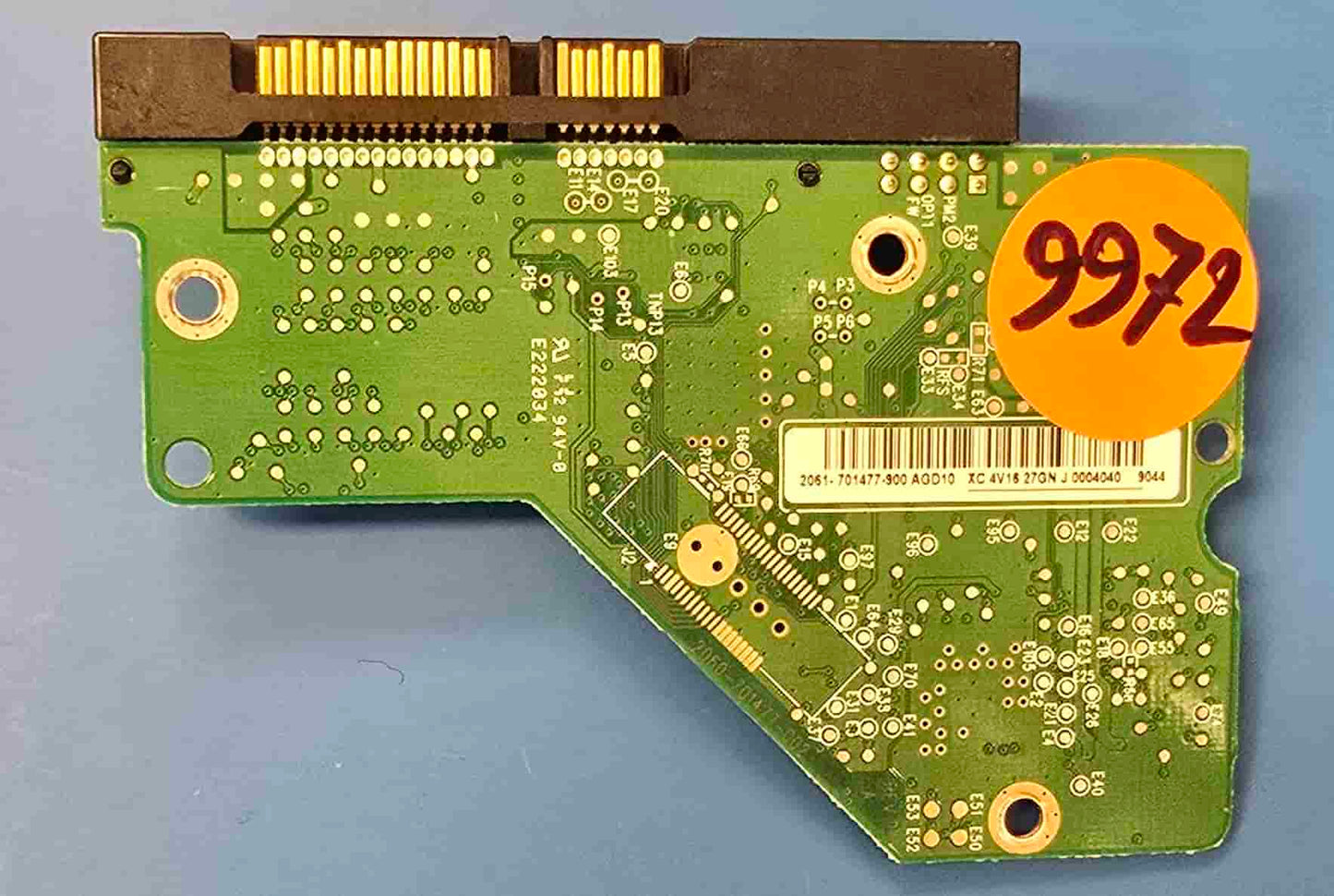 Western Digital WD5000AAKS-40YGA1 2060-701477-002 REV A  PCB for Sale