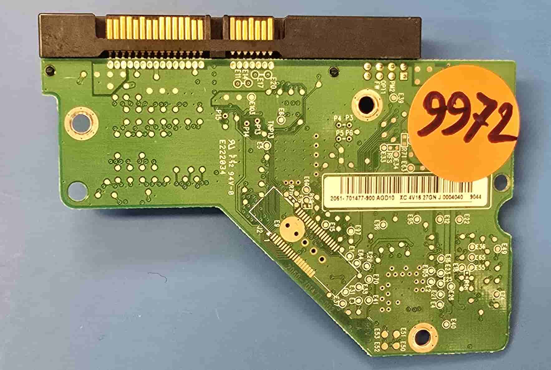 Western Digital WD5000AAKS-40YGA1 2060-701477-002 REV A  PCB for Sale