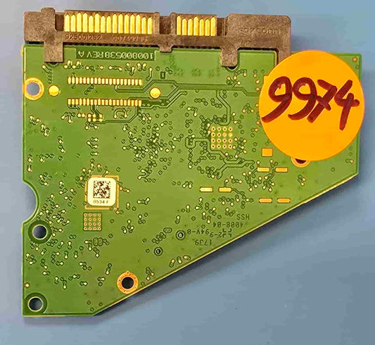 Seagate ST400DM004 100800538 REV A 2CV104-568 PCB for Sale