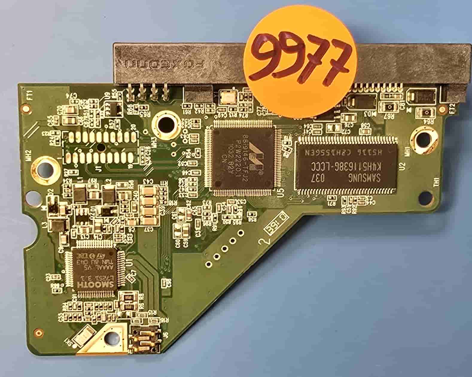 Western Digital WD10EADS-114BB1 2060-771698-002 REV P2  PCB for Sale