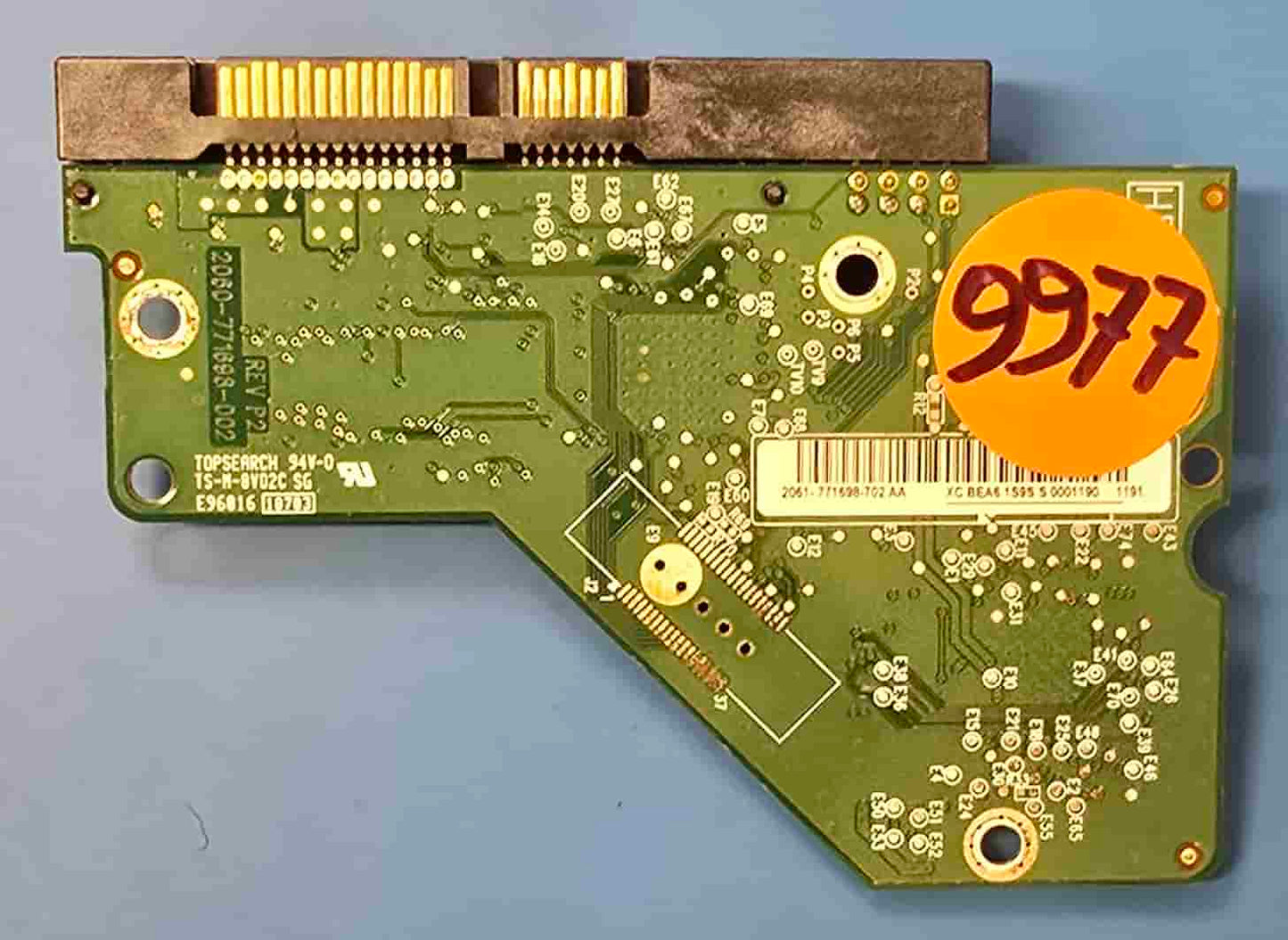 Western Digital WD10EADS-114BB1 2060-771698-002 REV P2  PCB for Sale