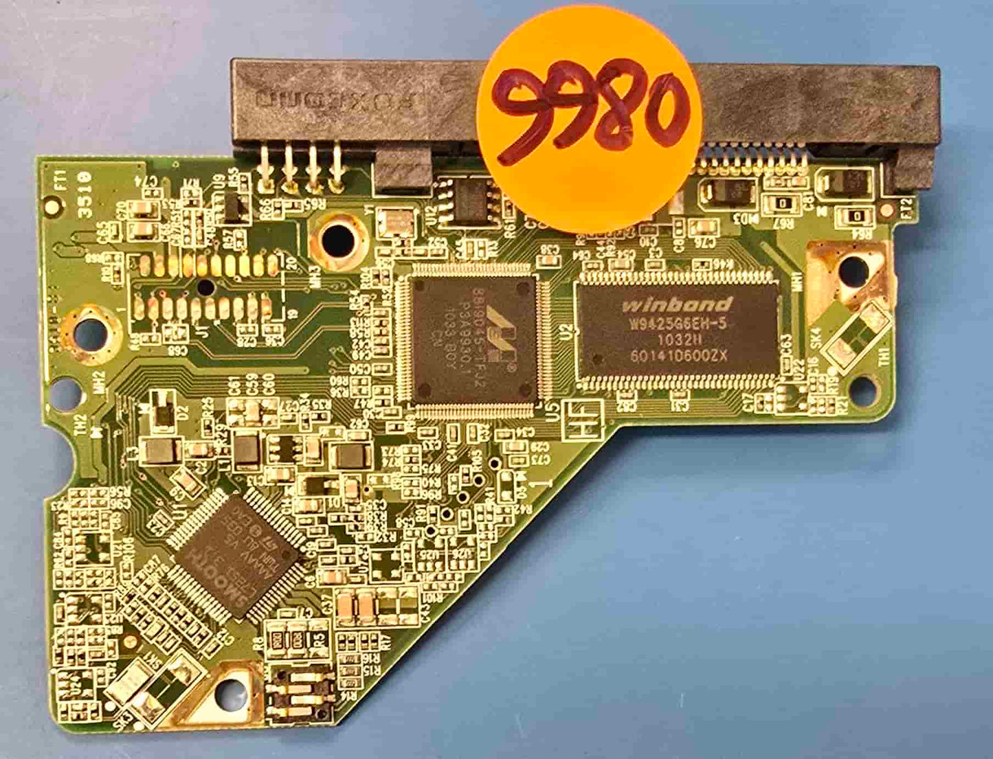 Western Digital WD10EADS-11M2B2 2060-71640-003 REV P1  PCB for Sale