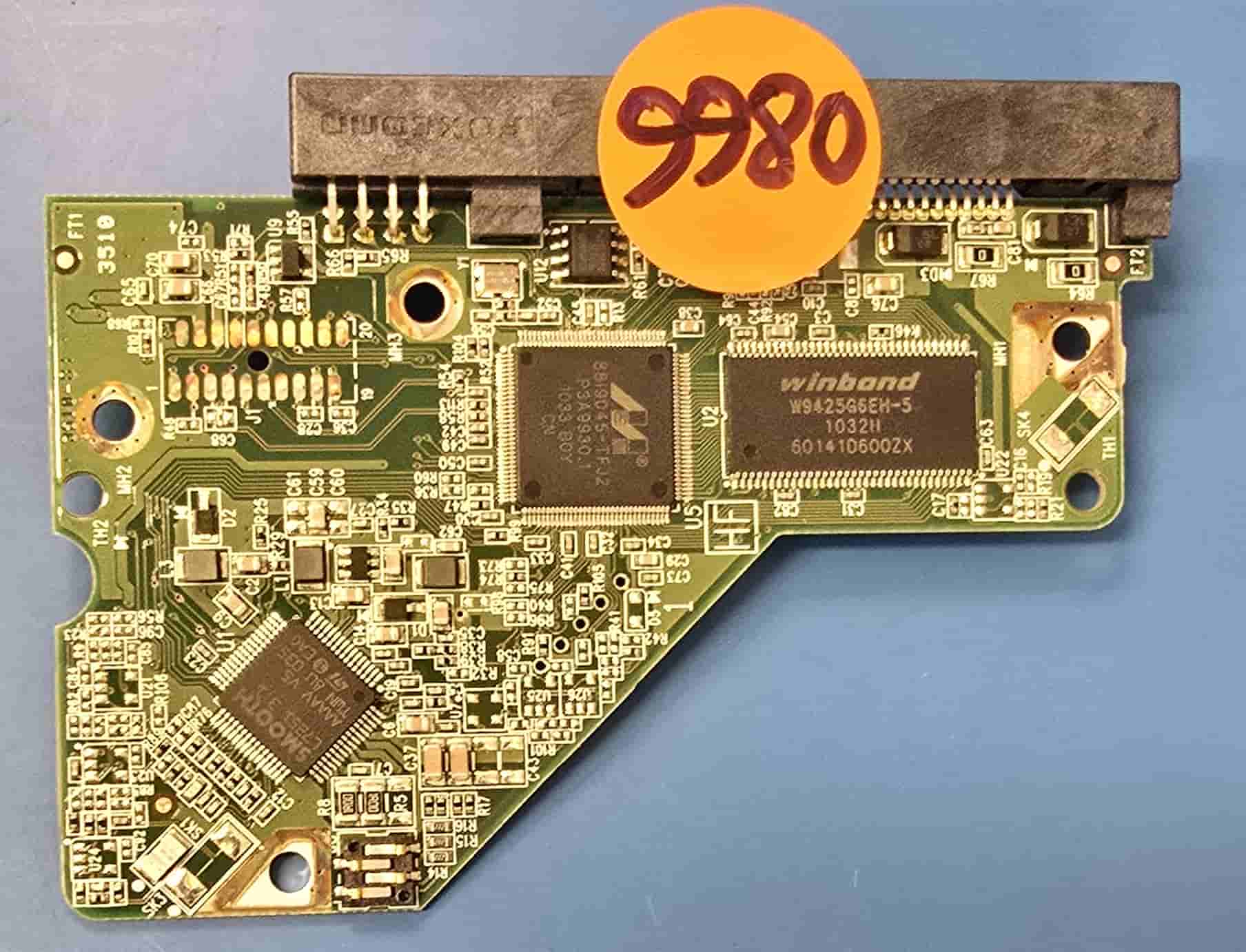 Western Digital WD10EADS-11M2B2 2060-71640-003 REV P1  PCB for Sale