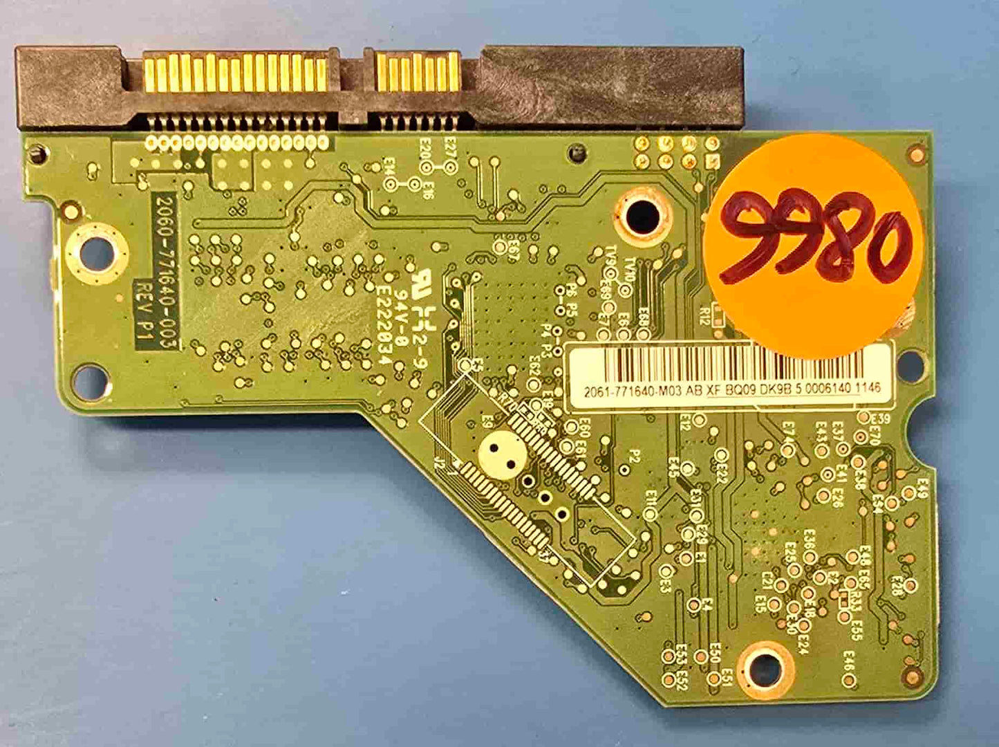 Western Digital WD10EADS-11M2B2 2060-71640-003 REV P1  PCB for Sale