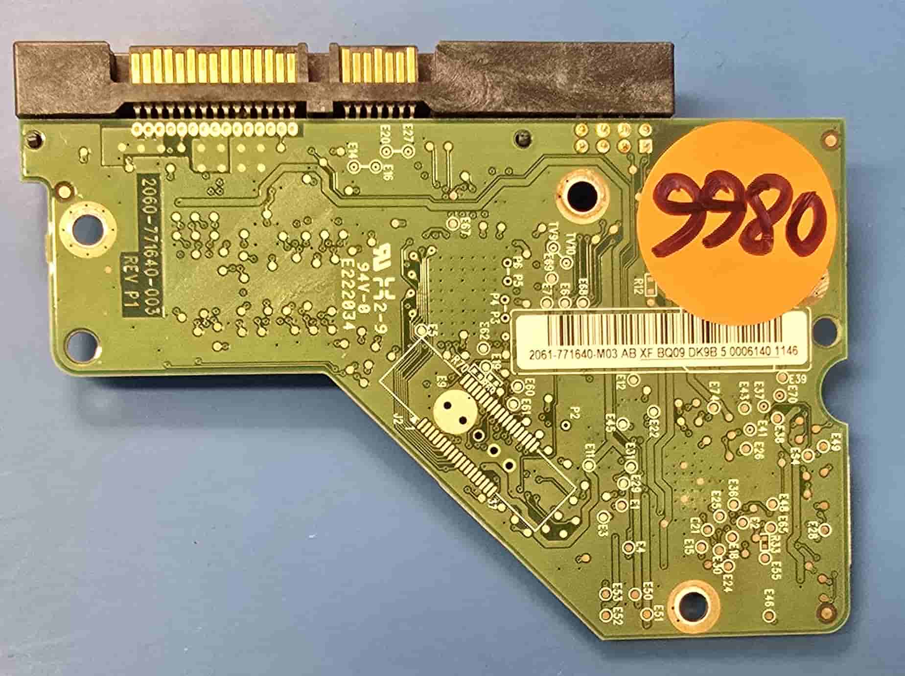 Western Digital WD10EADS-11M2B2 2060-71640-003 REV P1  PCB for Sale