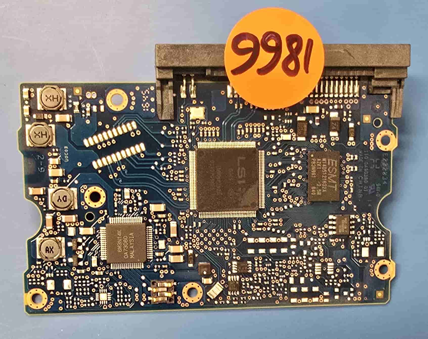 Toshiba DT01ACA200 220 0A90380 01  PCB for Sale