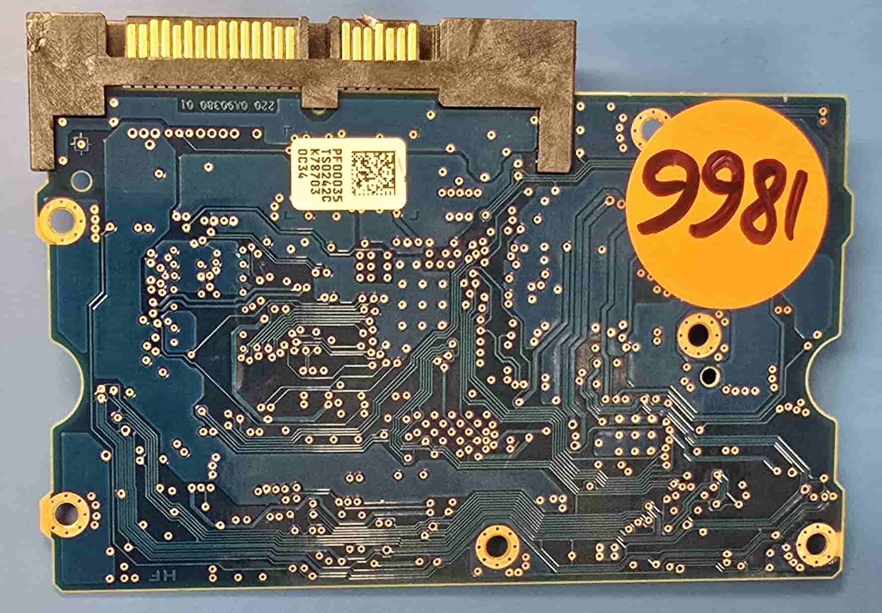 Toshiba DT01ACA200 220 0A90380 01  PCB for Sale