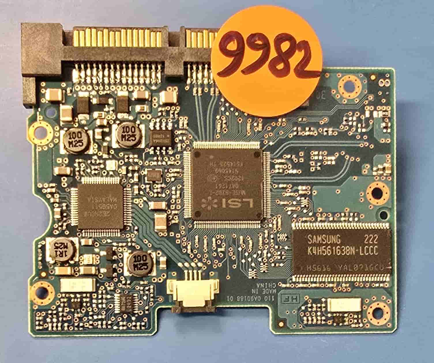 Hitachi HUA722010CLA330 220 0A90188 01 0A39289 PCB for Sale