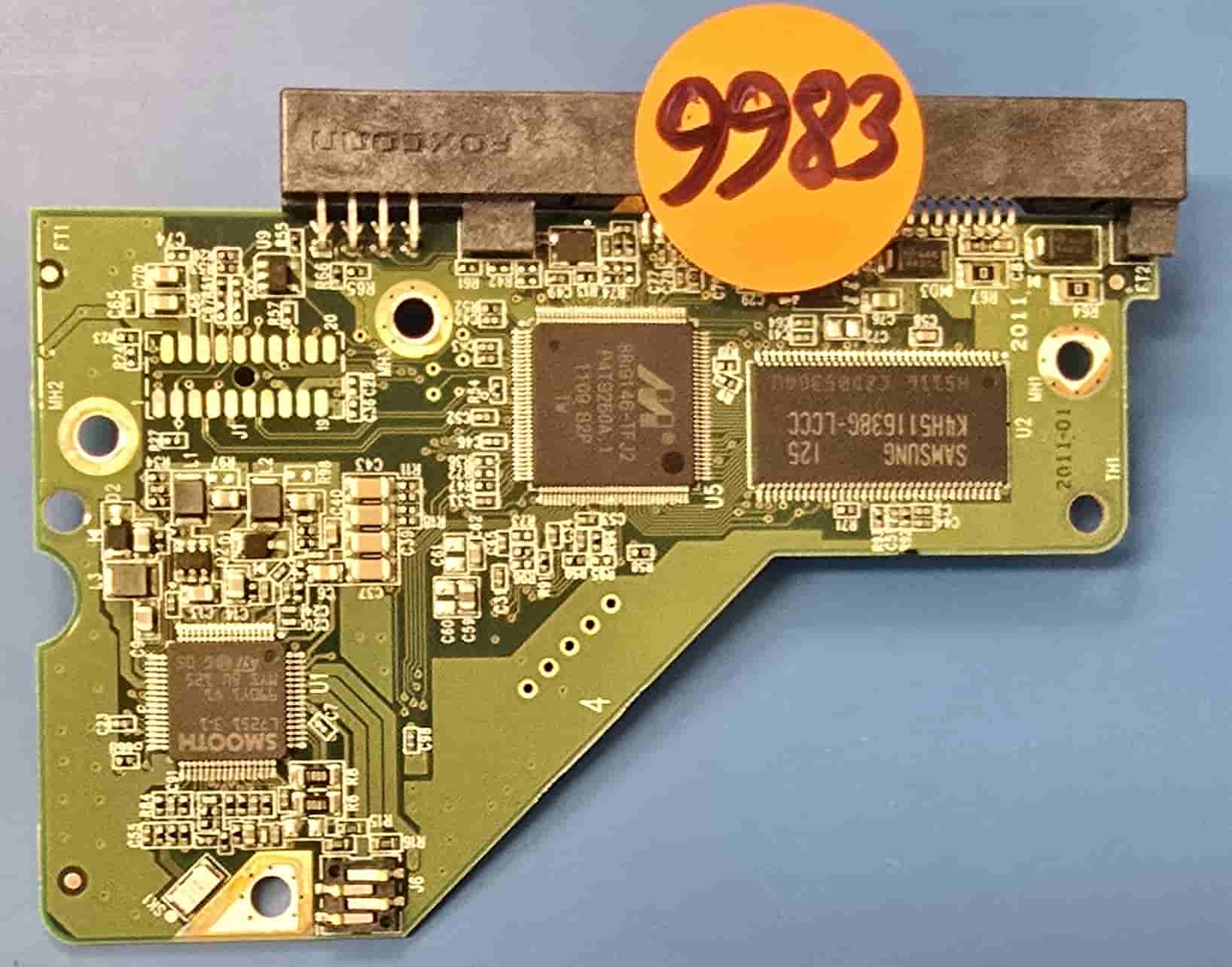 Western Digital WD30EZRX-00MMMB0 2060-771698-002 REV A  PCB for Sale
