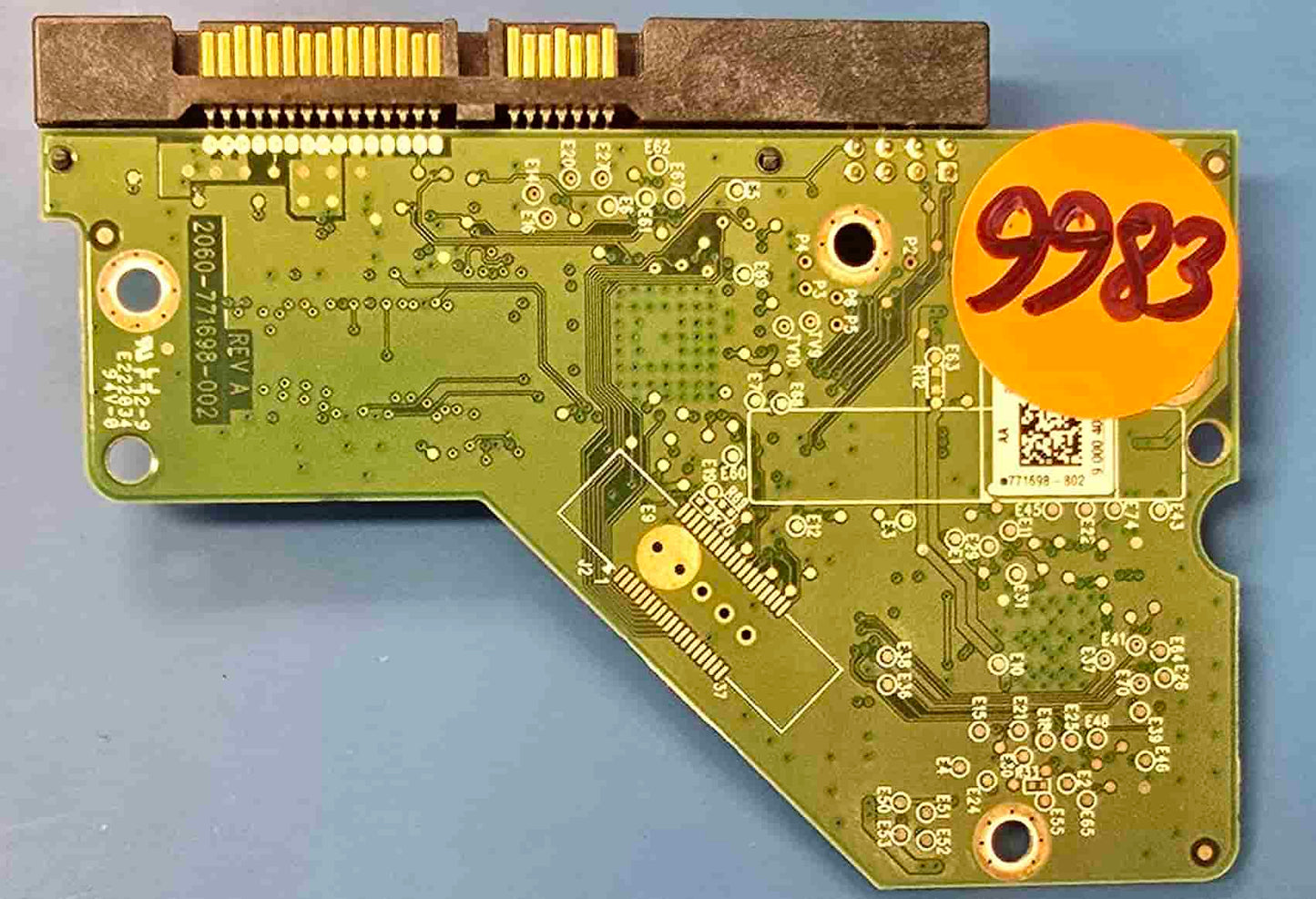 Western Digital WD30EZRX-00MMMB0 2060-771698-002 REV A  PCB for Sale