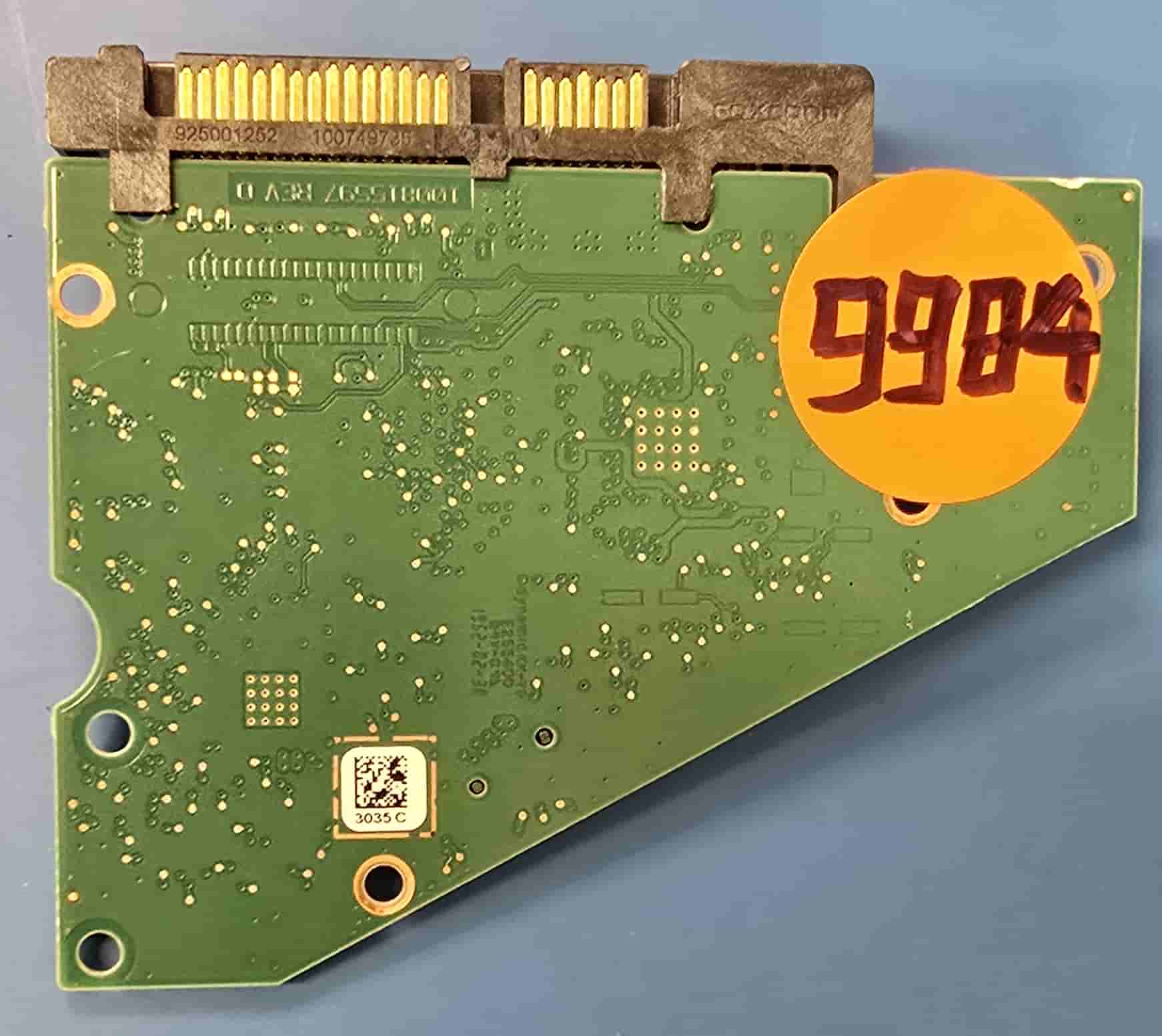 Seagate ST6000DM003 100815597 REV D 2CY186-568 PCB for Sale