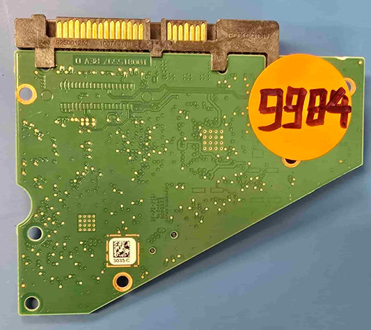 Seagate ST6000DM003 100815597 REV D 2CY186-568 PCB for Sale