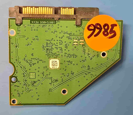 Seagate ST1000DM003 100724095 REV A 1ER162-040 PCB for Sale
