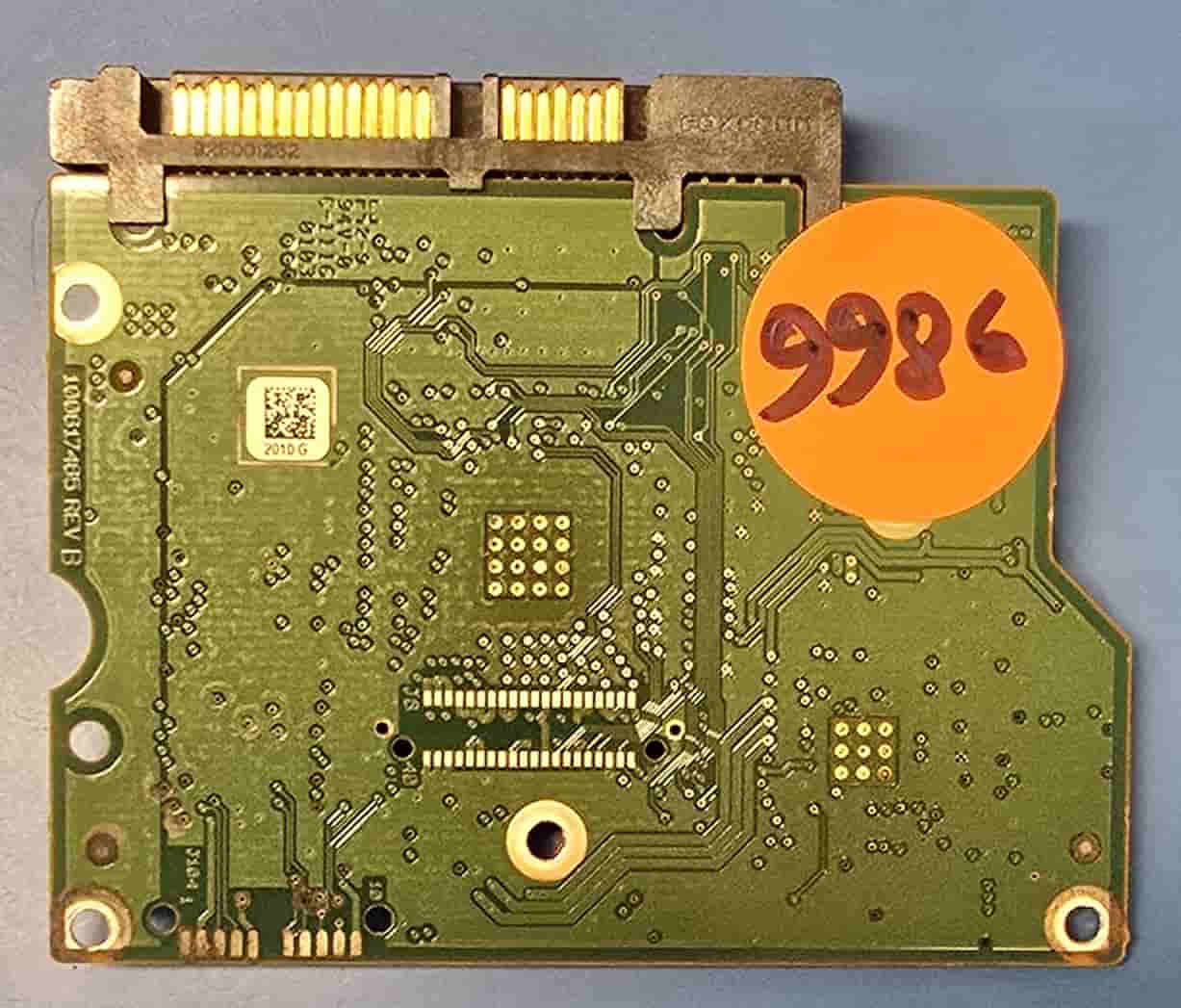 Seagate ST2000DL001 100617465 REV B 9VT156-570 PCB for Sale