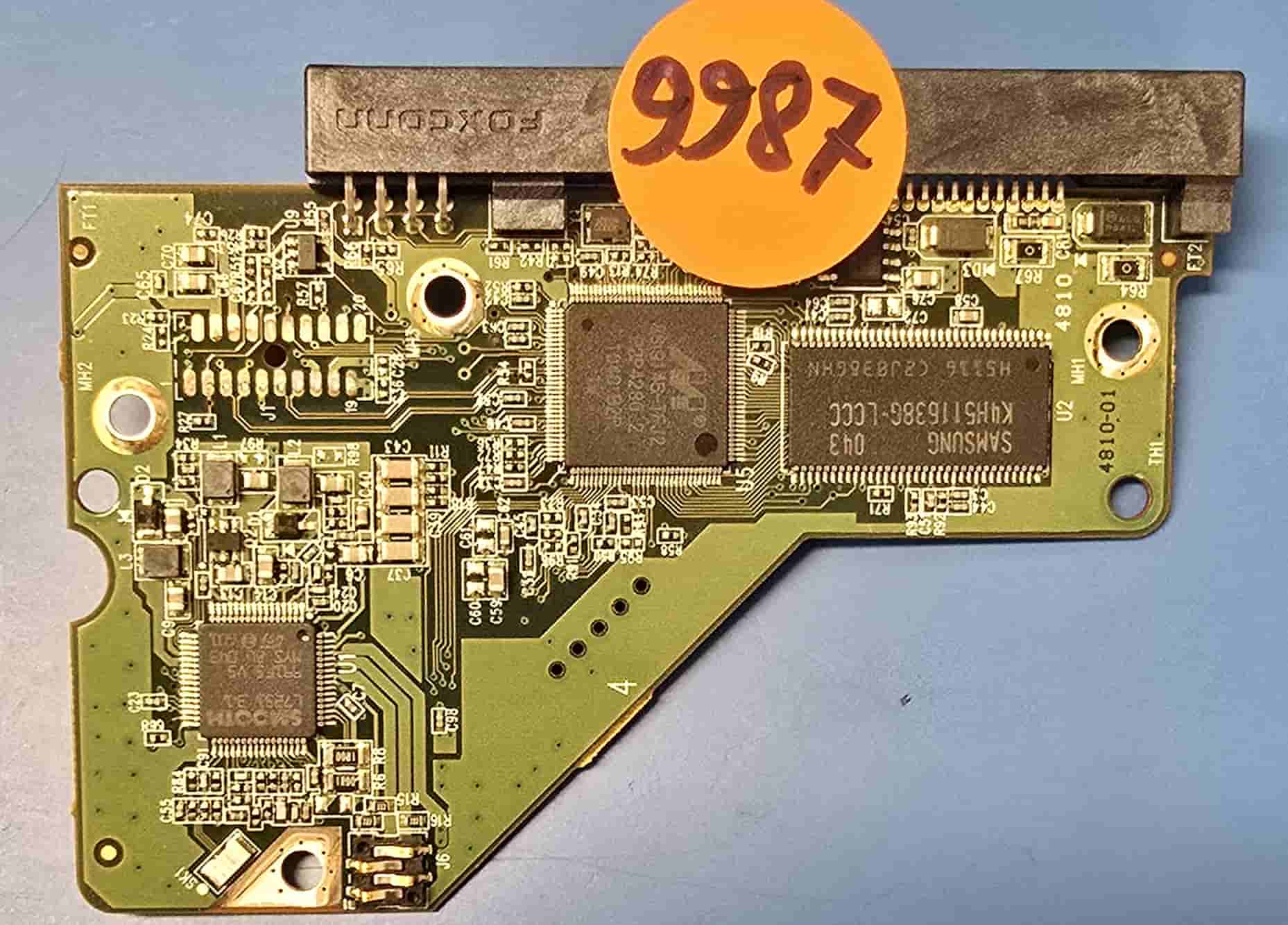 Western Digital WD20EARS-00MVWB0 2060-771698-002 REV A  PCB for Sale