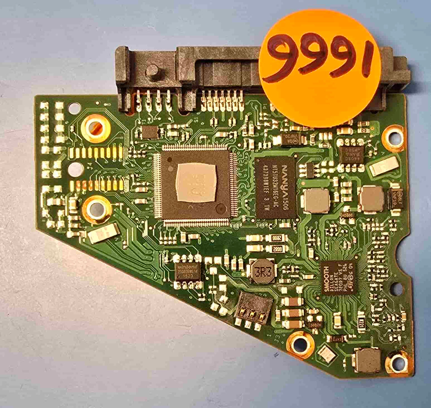Seagate ST4000DM000 100710248 REV C 1F2168-300 PCB for Sale