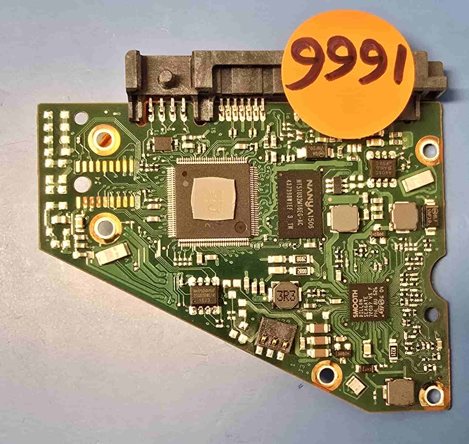 Seagate ST4000DM000 100710248 REV C 1F2168-300 PCB for Sale