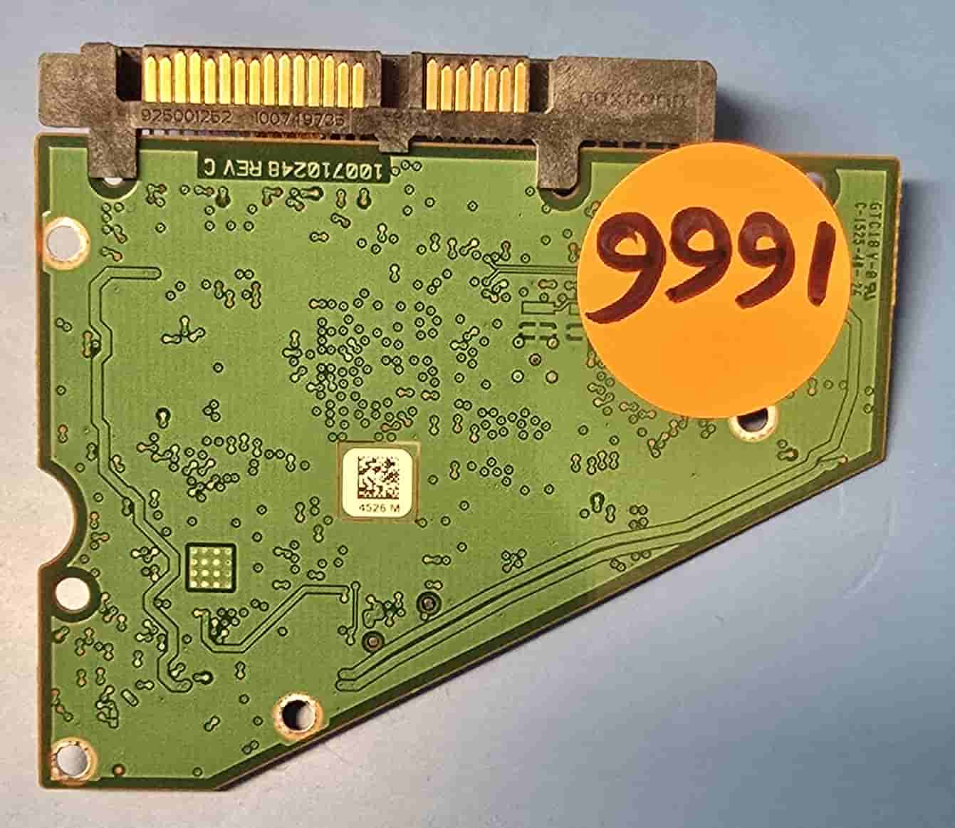 Seagate ST4000DM000 100710248 REV C 1F2168-300 PCB for Sale